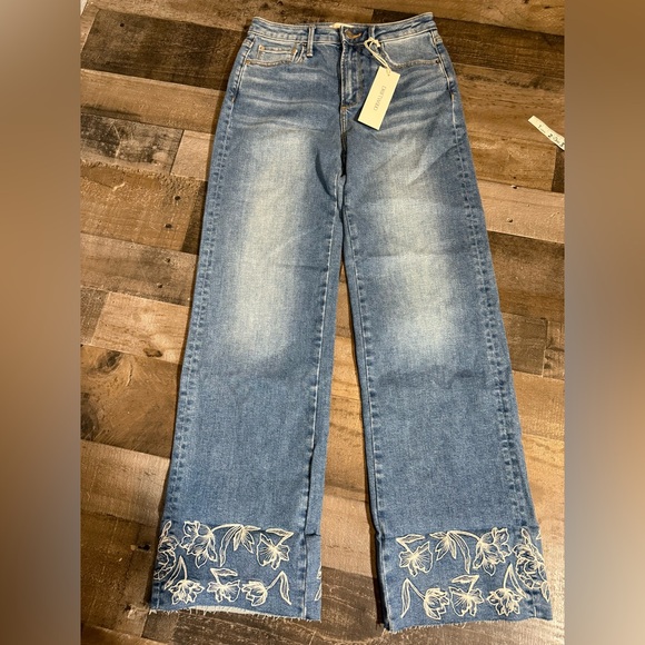 DRIFTWOOD Denim - NWT Driftwood Charlie Cuff Jeans 25